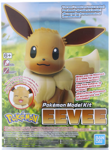Pokemon Figurine - Bandai Spirits Eevee Model Kit (2487423) (Eevee) - Cherden's Doujinshi Shop - 1