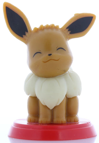 Pokemon Figurine - Choco Egg Sun & Moon 2: 28 Eevee (Eevee) - Cherden's Doujinshi Shop - 1