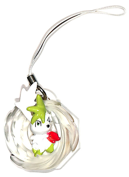 Pokemon Center 2022 Metal Charm # 492 Shaymin (Land, Sky Forme)