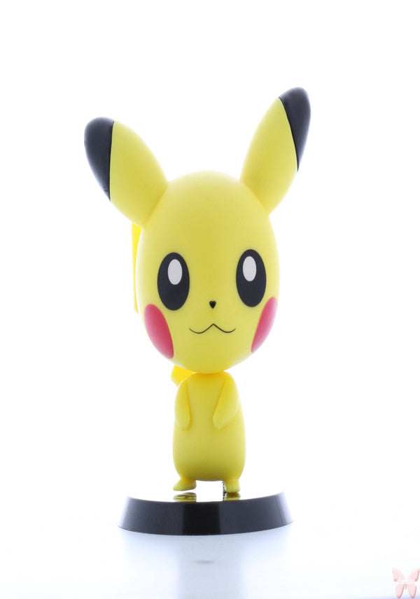 Pokemon Figurine - Ichiban Kuji Pocket Monsters Best Wishes Chibikyun Chara World Prize H Pikachu (Pikachu) - Cherden's Doujinshi Shop
- 1