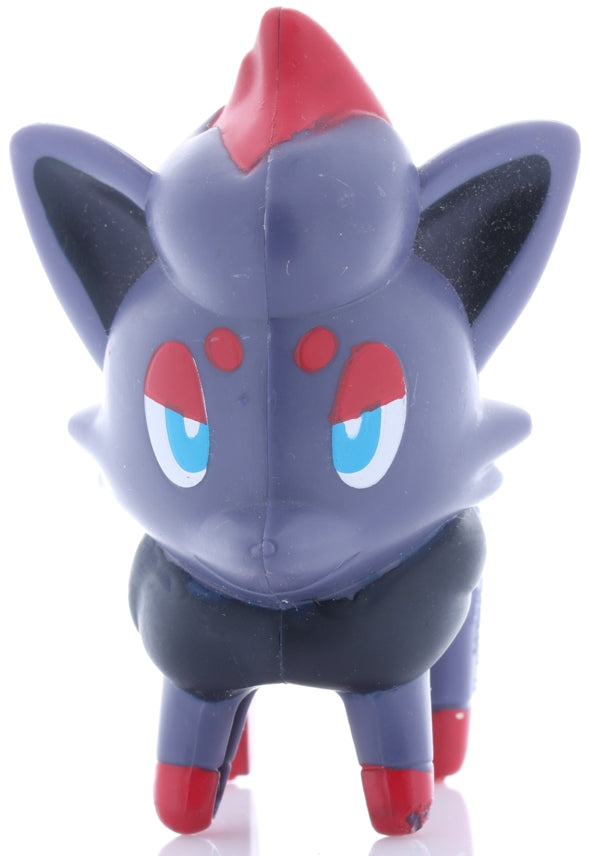 Pokemon Figurine - McDonald's 2011 Happy Meal Toy: #8 Zorua (Zorua) - Cherden's Doujinshi Shop - 1