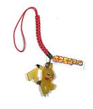 pokemon-pikachu-special-happy-bag-strap:-pocket-monsters-shogakkan-special-january-2013-pokemon-fan-27th-bonus-pikachu - 4