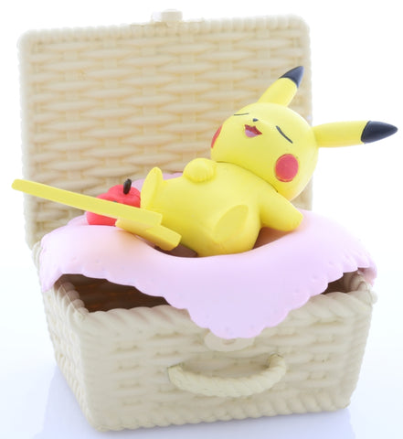 Pokemon Figurine - Utatane Basket 1. Pikachu (Pikachu) - Cherden's Doujinshi Shop - 1