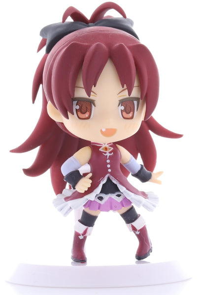 Puella Magi Madoka Magica Kyoko Sakura Kyun Chara Figure JAPAN