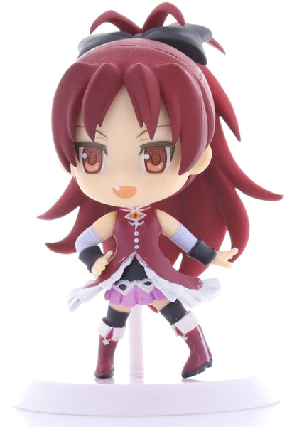 Puella Magi Madoka Magica Kyoko Sakura Kyun Chara Figure JAPAN