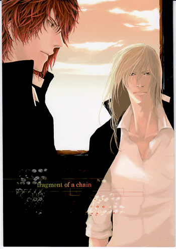 Prince of Tennis Doujinshi - fragment of a chain (Hirakoba x Kai) - Cherden's Doujinshi Shop - 1