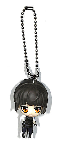 Psycho-Pass Keychain - Deformed (Chibi) Mini Figure Series: Akane Tsunemori (Theater Version) (Akane Tsunemori) - Cherden's Doujinshi Shop - 1