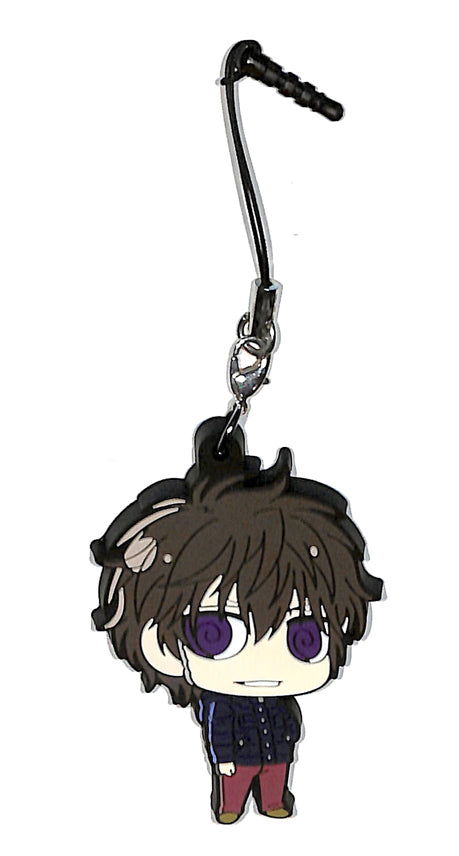 Psycho-Pass Strap - Psycho-Pass 2 Chimi Chara Rubber Strap Collection Kirito Kamui (Secret) (Kirito Kamui) - Cherden's Doujinshi Shop - 1