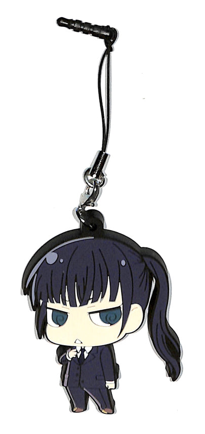 Psycho-Pass Strap - Psycho-Pass 2 Chimi Chara Rubber Strap Collection: Yayoi Kunizuka (Yayoi Kunizuka) - Cherden's Doujinshi Shop - 1