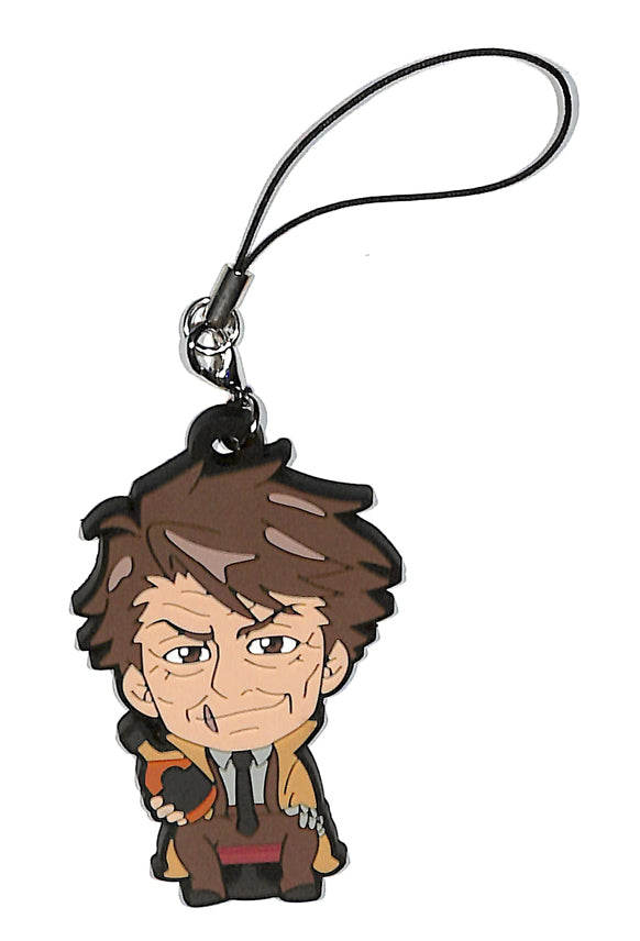 Psycho-Pass Strap - Psycho-Pass Ani Chara Heroes Rubber Strap: 04. Tomomi Masaoka (Tomomi Masaoka) - Cherden's Doujinshi Shop - 1