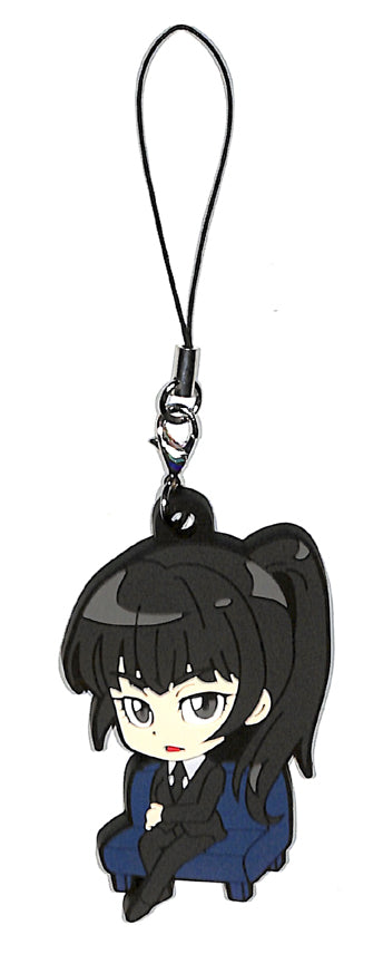Psycho-Pass Strap - Psycho-Pass Ani Chara Heroes Rubber Strap: 06. Yayoi Kunizuka (Yayoi Kunizuka) - Cherden's Doujinshi Shop - 1