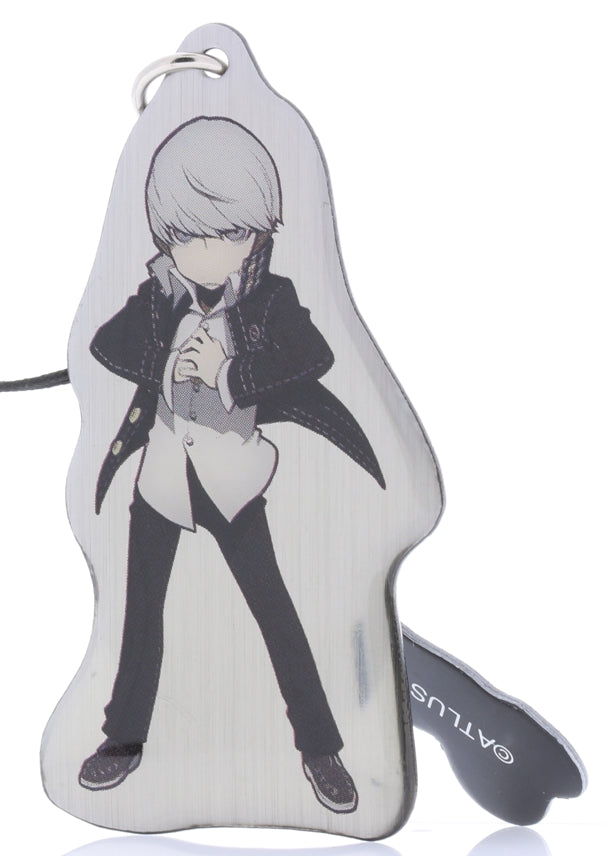 Persona Q: Shadow of Labyrinth Strap - Metal Strap Vol. 1: Yu Narukami (Yu Narukami) - Cherden's Doujinshi Shop - 1