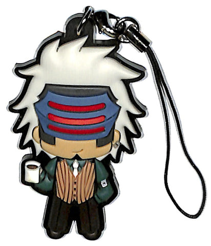 Ace Attorney Phoenix Wright Strap - D4 Gyakuten Saiban Kenji Rubber Strap Collection Vol.1 Godot (Godot) - Cherden's Doujinshi Shop - 1