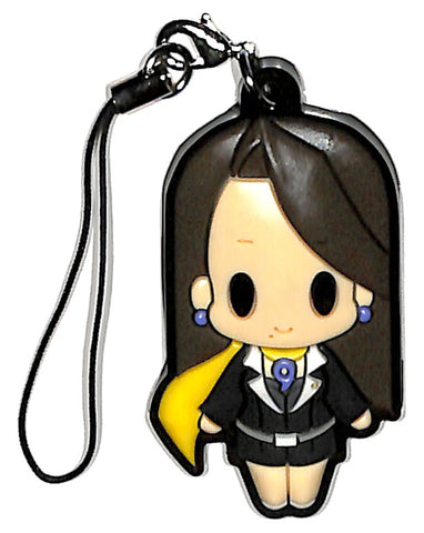 Ace Attorney Phoenix Wright Strap - D4 Gyakuten Saiban Kenji Rubber Strap Collection Vol.1 Mia Fey (Mia Fey) - Cherden's Doujinshi Shop - 1