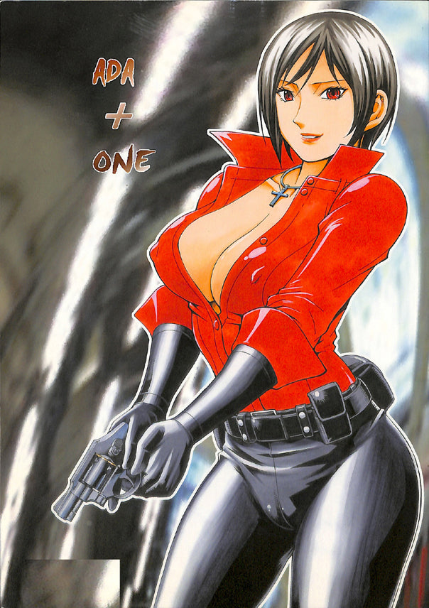 Resident Evil Doujinshi - ADA PLUS ONE (Ada Wong x Sherry Birkin) - Cherden's Doujinshi Shop - 1