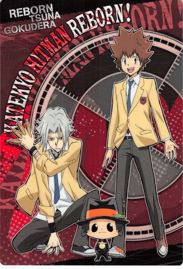 Reborn!  Katekyo Hitman Reborn Pencil Board - Movic B5 Shitajiki Reborn Tsuna and Gokudera (Reborn) - Cherden's Doujinshi Shop - 1