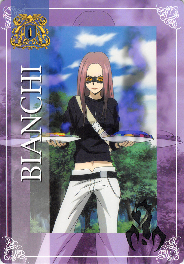 Reborn! Katekyo Hitman Reborn Pencil Board - Trading Shitajiki: Bianchi (Bianchi) - Cherden's Doujinshi Shop - 1