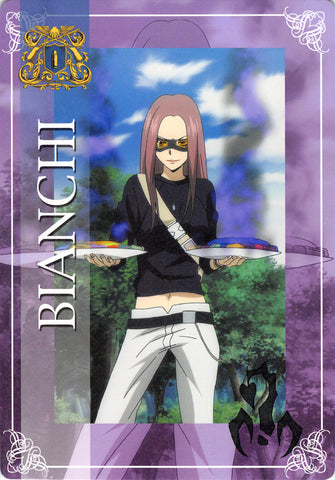 Reborn!  Katekyo Hitman Reborn Pencil Board - Trading Shitajiki: Bianchi (Bianchi) - Cherden's Doujinshi Shop - 1