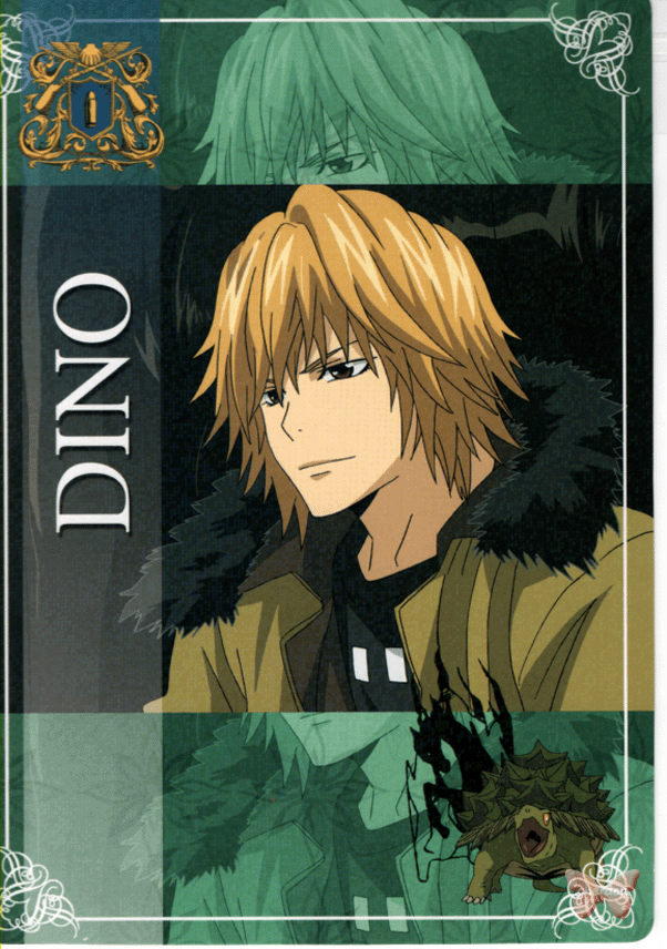 Reborn! Katekyo Hitman Reborn Pencil Board - Trading Shitajiki: Dino (Dino) - Cherden's Doujinshi Shop - 1