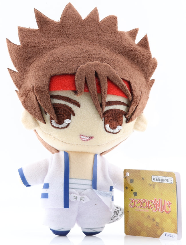 Rurouni Kenshin Plush - Jaia Prize Plushie 1: Sanosuke Sagara (AMU-PRZ12393) (Sanosuke Sagara) - Cherden's Doujinshi Shop - 1