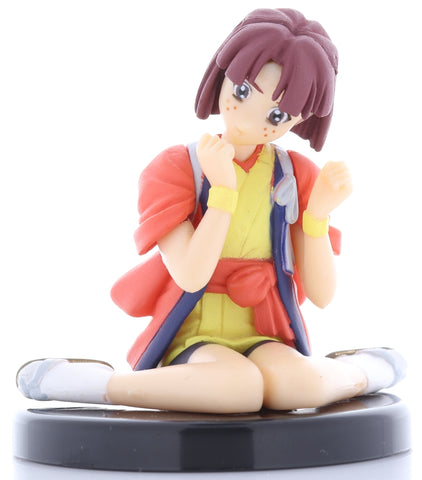 Sakura Wars Figurine - HGIF Series Vol. 4: Tsubaki Takamura (Tsubaki Takamura) - Cherden's Doujinshi Shop - 1
