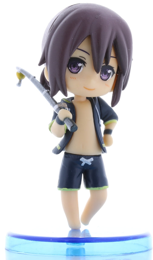 Sword Art Online Figurine - Dengeki Bunko 2015.01 Bonus Aloof Fisherman Kirito Niitengo (Kirito) - Cherden's Doujinshi Shop - 1