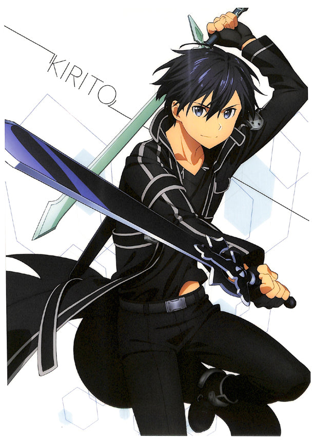 Sword Art Online Pencil Board - Dengeki G's 2020.07 Promo 2 Shitajiki Kirito (Kazuto Kirigaya) - Cherden's Doujinshi Shop - 1