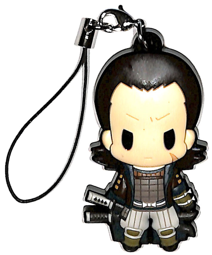 Sengoku Basara Strap - D4 Rubber Strap Collection Vol.1 Kojuro Katakura (Kojuro Katakura) - Cherden's Doujinshi Shop - 1