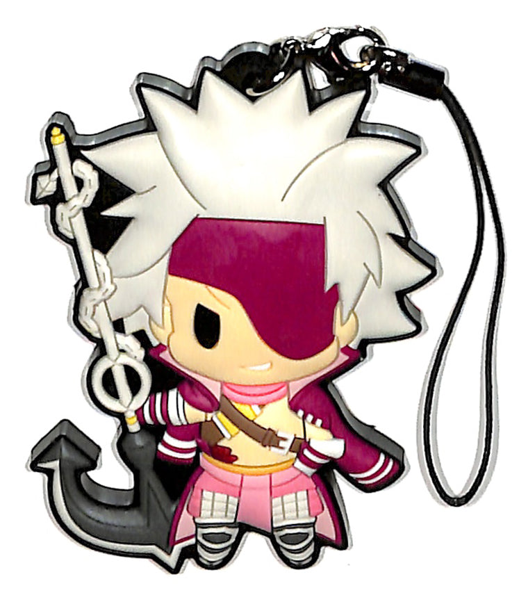 Sengoku Basara Strap - D4 Rubber Strap Collection Vol.1 Motochika Chosokabe (Motochika Chosokabe) - Cherden's Doujinshi Shop - 1