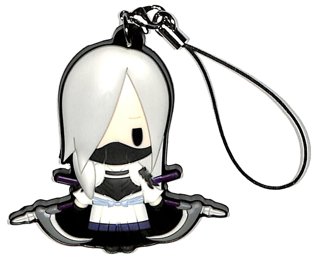 Sengoku Basara Strap - D4 Rubber Strap Collection Vol.2 Mitsuhide Akechi Secret (Mitsuhide Akechi) - Cherden's Doujinshi Shop - 1