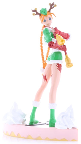 Street Fighter Figurine - Capcom Character Christmas Santa Girl Figure Ver. 2 : Cammy White (Green) (Cammy White) - Cherden's Doujinshi Shop - 1