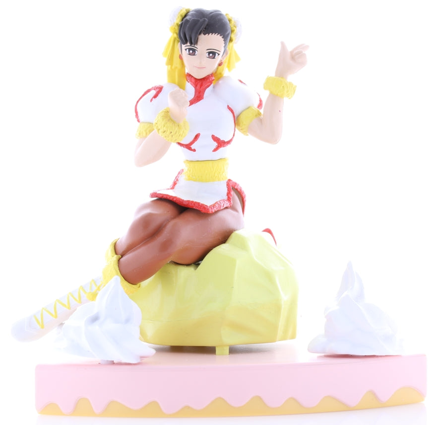 Street Fighter Figurine - Capcom Character Christmas Santa Girl Figure Ver. 2: Chun-Li (White) (Chun-Li) - Cherden's Doujinshi Shop - 1