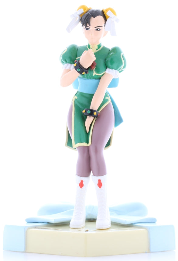 Street Fighter Figurine - Capcom Character Valentine's Day Version Jigsaw Figure: Chun-Li (Green) (Chun-Li) - Cherden's Doujinshi Shop - 1