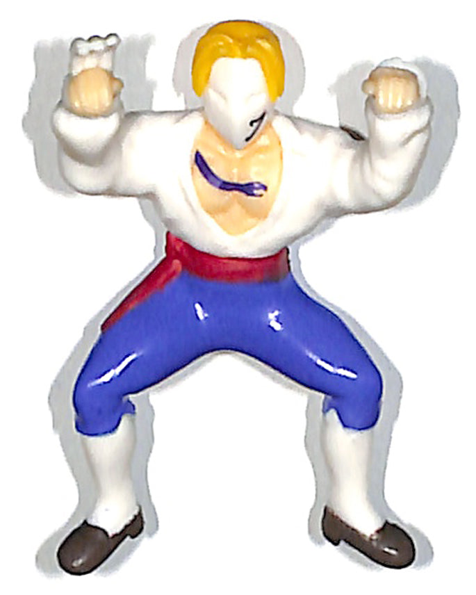 Street Fighter Figurine - DyDo Street Fighter V Figure Collection 4. Vega (Vega) - Cherden's Doujinshi Shop - 1
