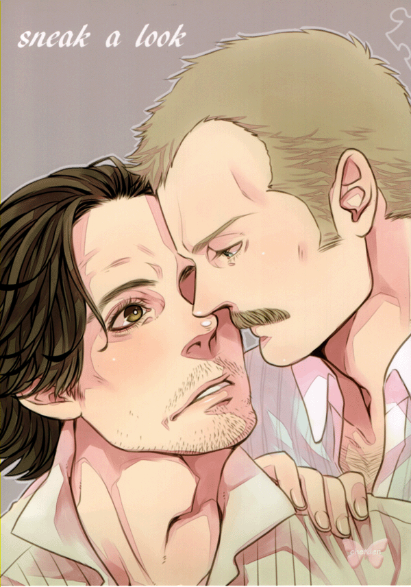 Sherlock Holmes BL Doujinshi - sneak a look (John Watson x Sherlock Holmes) - Cherden's Doujinshi Shop
- 1