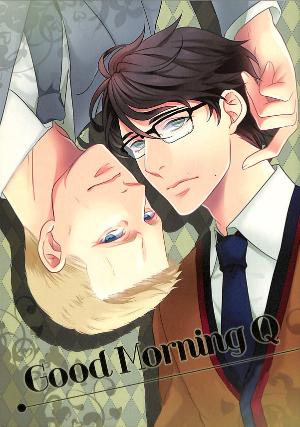 Skyfall Doujinshi - Good Morning Q (James Bond x Q) - Cherden's Doujinshi Shop - 1
