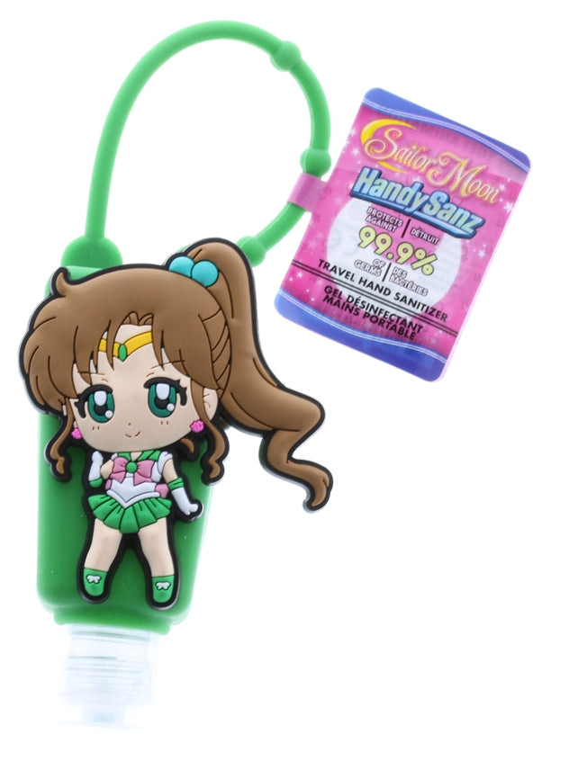 Sailor Moon Clip - Handy Sanz (HandySanz) Travel Size Clip (EMPTY BOTTLE): Sailor Jupiter (Sailor Jupiter) - Cherden's Doujinshi Shop - 1