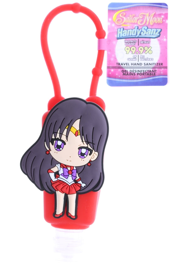 Sailor Moon Clip - Handy Sanz (HandySanz) Travel Size Clip (EMPTY BOTTLE): Sailor Mars (Sailor Mars) - Cherden's Doujinshi Shop - 1