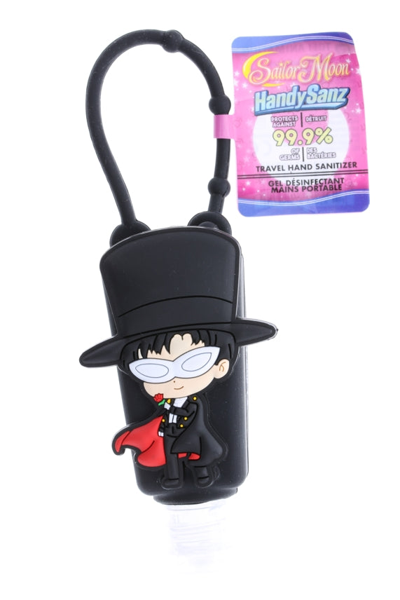 Sailor Moon Clip - Handy Sanz (HandySanz) Travel Size Clip (EMPTY BOTTLE): Tuxedo Mask (Tuxedo Mask) - Cherden's Doujinshi Shop - 1