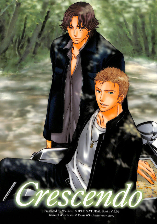 Supernatural Doujinshi - Crescendo (Sam x Dean) - Cherden's Doujinshi Shop - 1