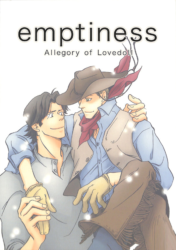 Supernatural Doujinshi - emptiness: Allegory of Lovedoll (Sam x Dean) - Cherden's Doujinshi Shop - 1