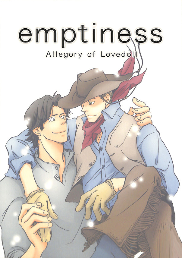 Supernatural Doujinshi - emptiness:  Allegory of Lovedoll (Sam x Dean) - Cherden's Doujinshi Shop - 1