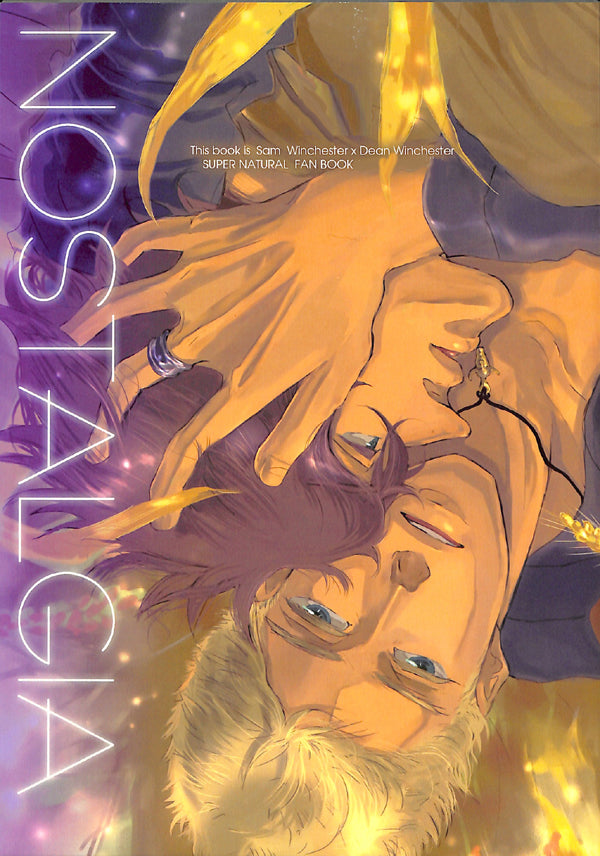 Supernatural Doujinshi - Nostalgia (Sam x Dean) - Cherden's Doujinshi Shop - 1