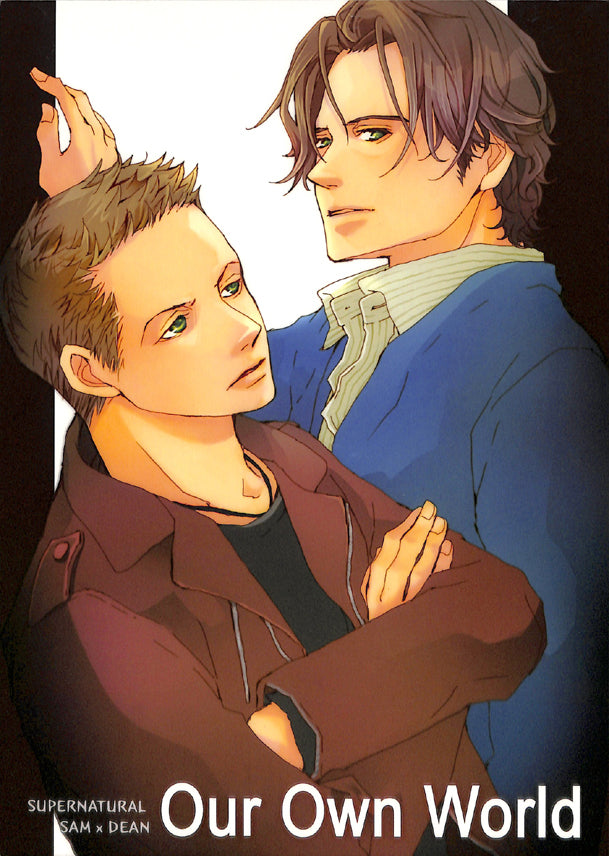 Supernatural Doujinshi - Our Own World (Sam x Dean) - Cherden's Doujinshi Shop - 1