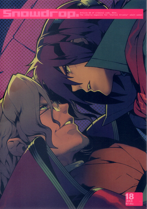 Skies of Arcadia Doujinshi - Snowdrop (Gilder x Vyse) - Cherden's Doujinshi Shop - 1