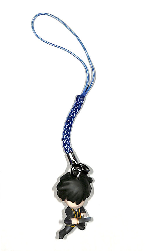 Gintama Strap - Gintama: The Movie Toushirou Hijikata Strap Theater Version Latter Edition (Toushirou Hijikata) - Cherden's Doujinshi Shop - 1