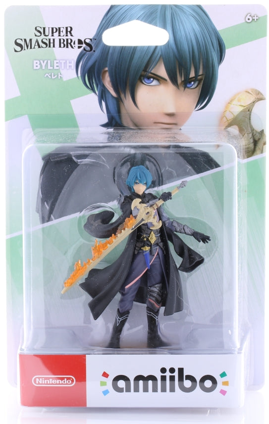 Super Smash Brothers Figurine - Amiibo: Byleth (Male) (Fire Emblem Three Houses) (USA Version) (Byleth Eisner) - Cherden's Doujinshi Shop - 1