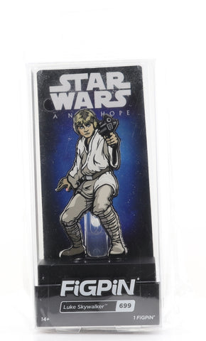 Star Wars Pin - FiGPiN - Luke Skywalker (699) (Luke Skywalker) - Cherden's Doujinshi Shop - 1