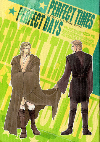 Star Wars Doujinshi - Perfect Times Perfect Days (Anakin Skywalker x Obi-Wan Kenobi) - Cherden's Doujinshi Shop - 1