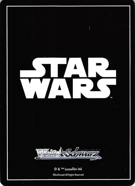 Star Wars Trading Card - CH SW/S49-007 R Weiss Schwarz (HOLO